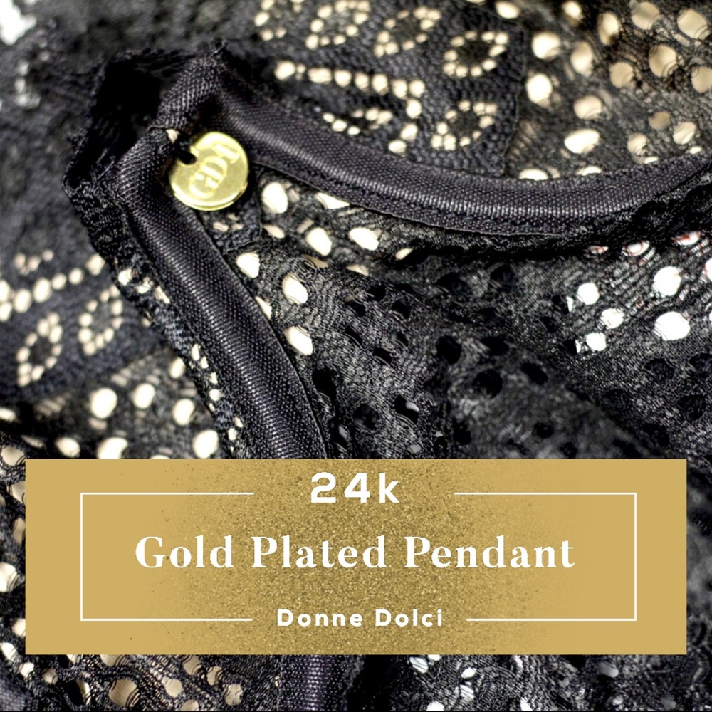 Top Cropped  bra & panty set * blouse - Picture 7 of 15
